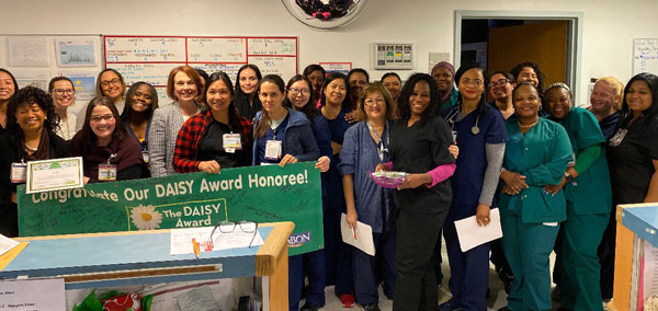 Daisy Award Winning Nurses - 6 East Team Award